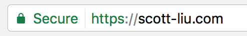 https secured image